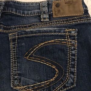 Silver Jeans 30 x 33 Frances Bootcut
